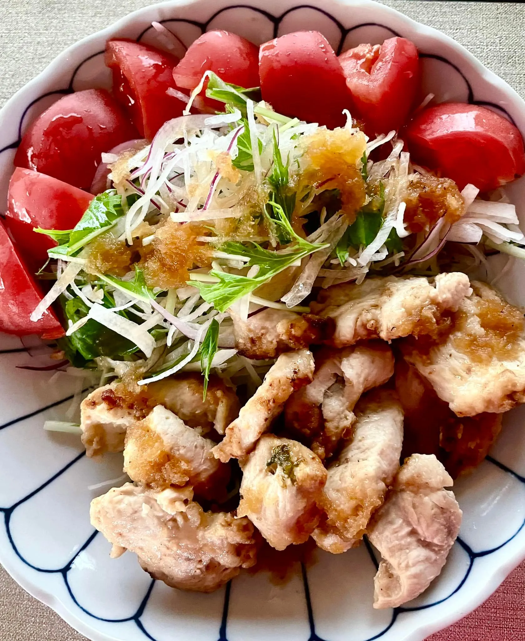 今日の賄い飯🍚🥢