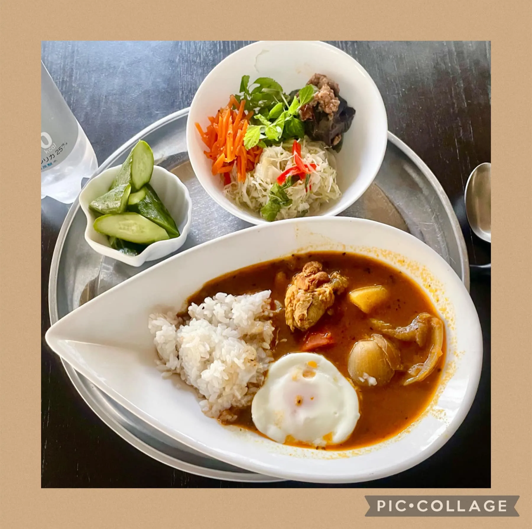 本日の賄い飯🍛🥄ｽｰﾌﾟカレー