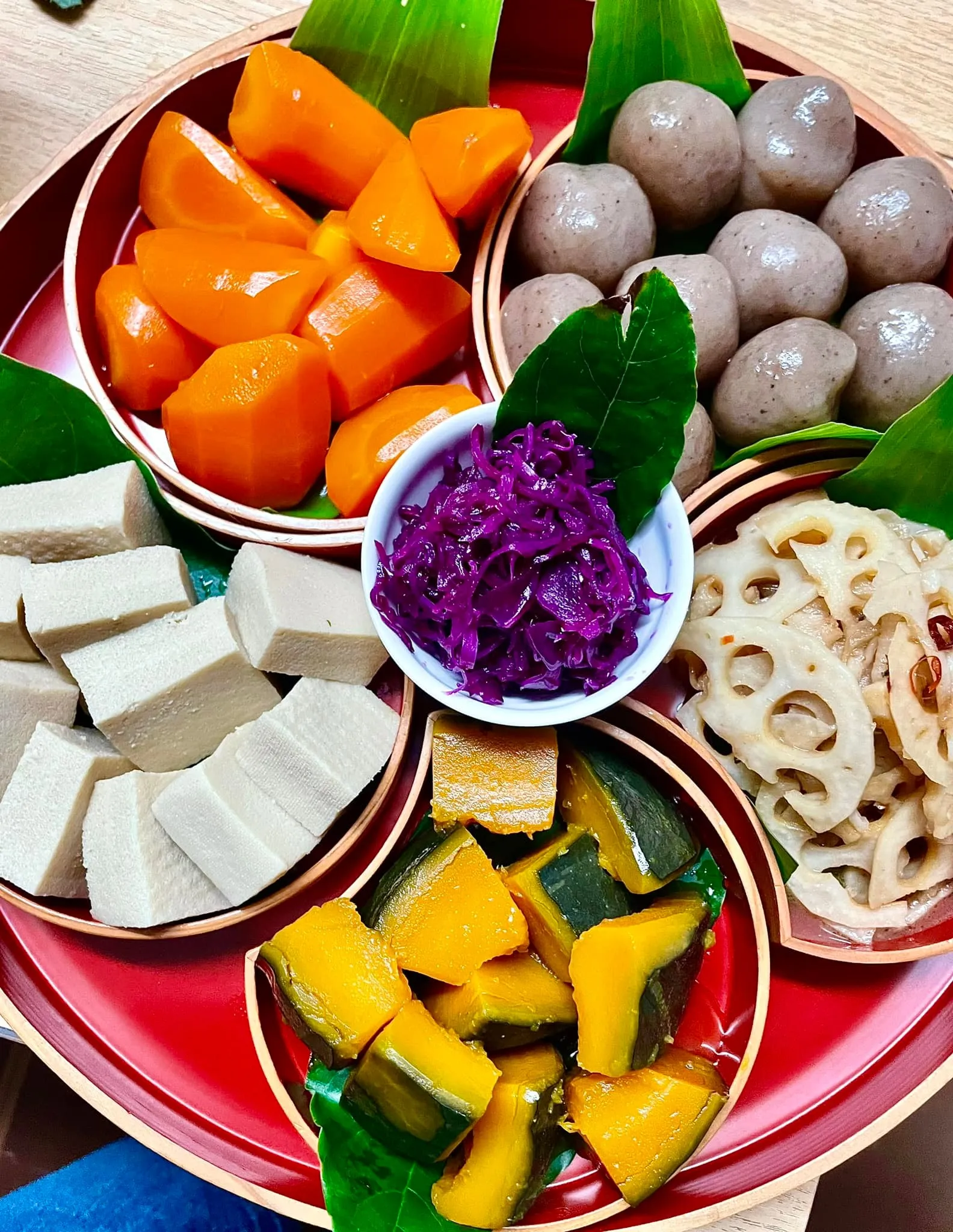 今日ので大皿🥘