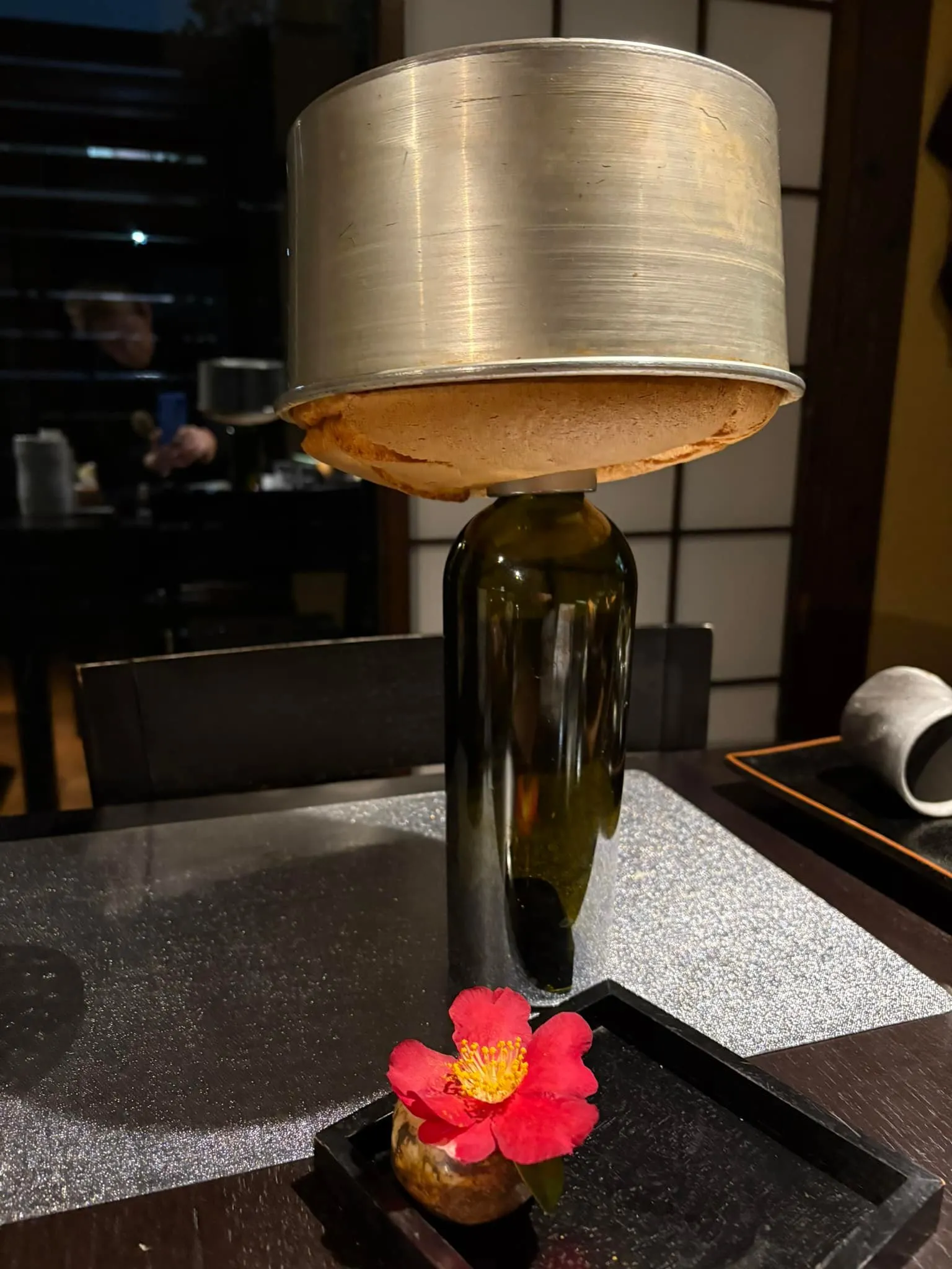 雨の休日🥯ﾌﾞﾗﾝﾁ 晩白柚ｼﾅﾓﾝﾅｯﾂﾖｰｸﾞﾙﾄ☕️