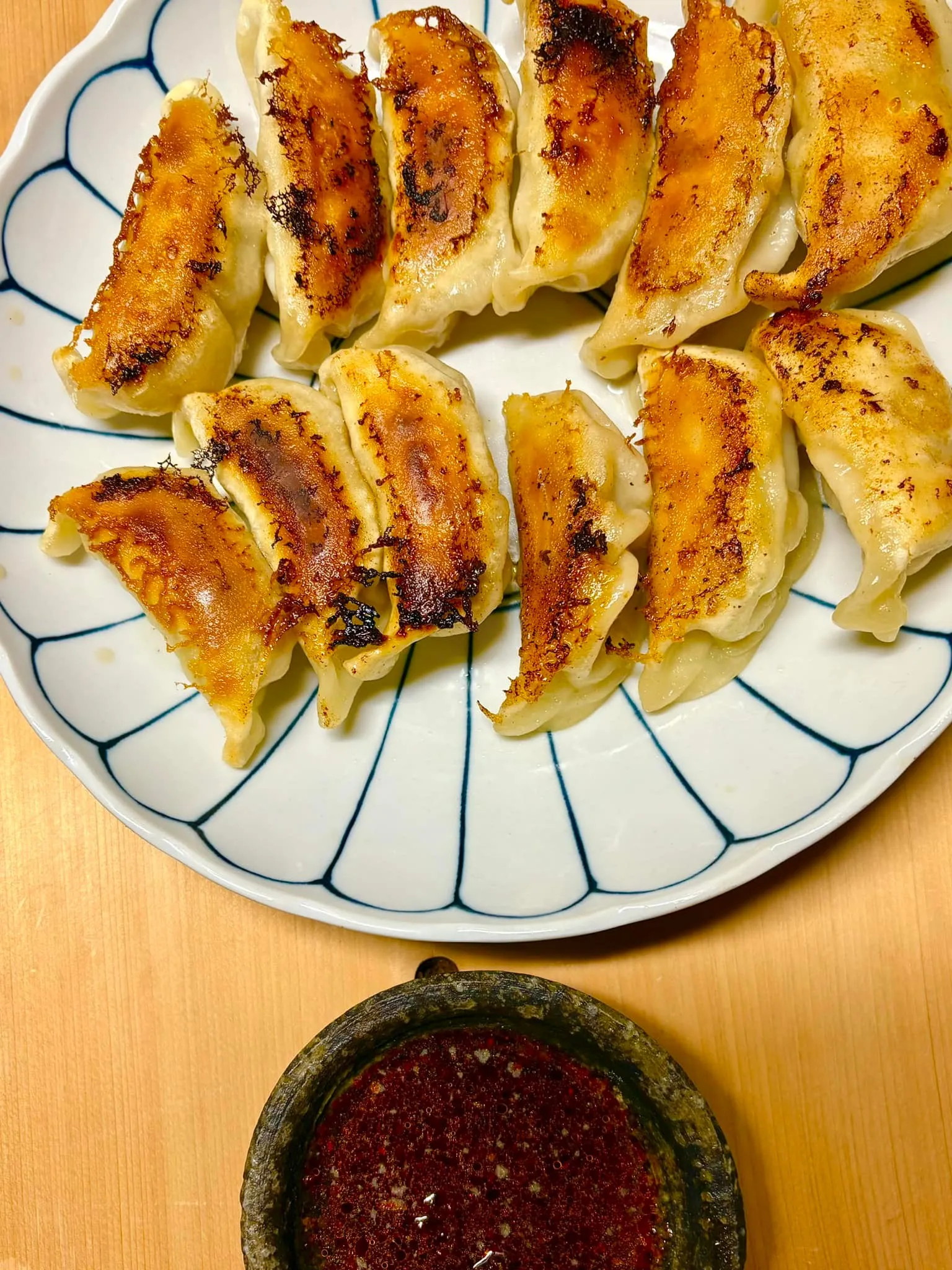 今日の賄い飯🍚🥢焼きそば＆餃子