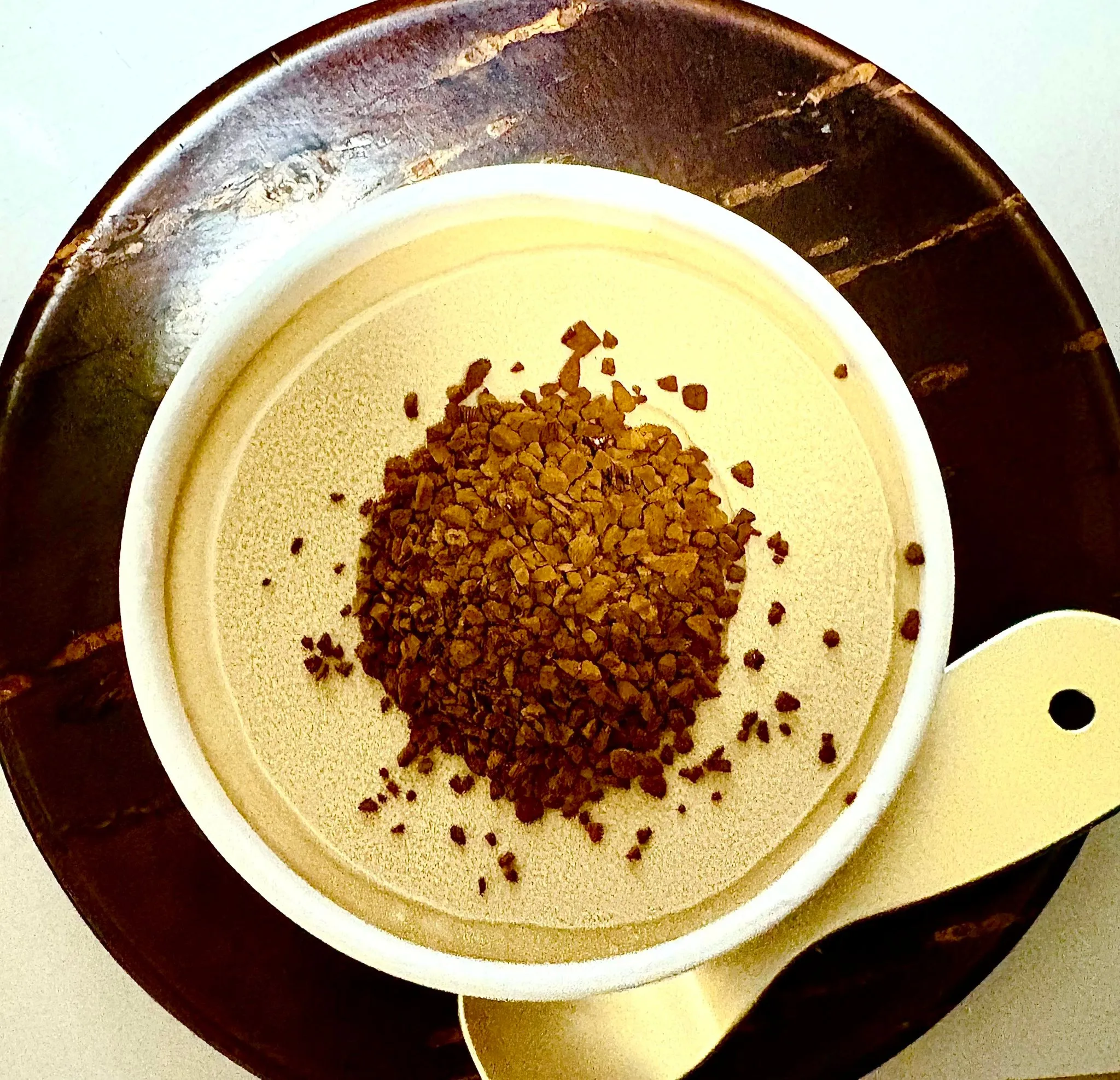 🍅鰹昆布だし玄米餅で雑煮🍅☘️鶏肉🫛