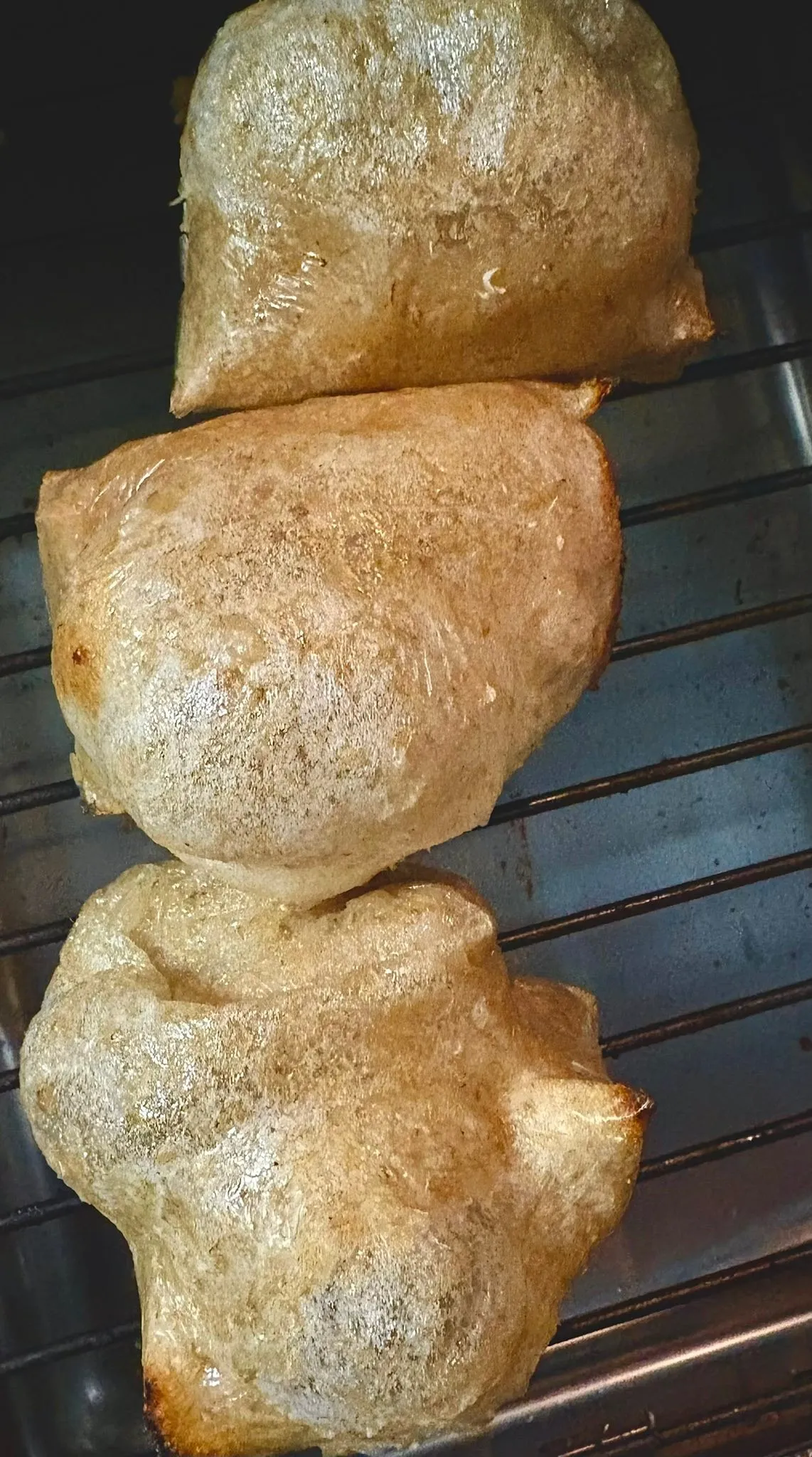 🍅鰹昆布だし玄米餅で雑煮🍅☘️鶏肉🫛