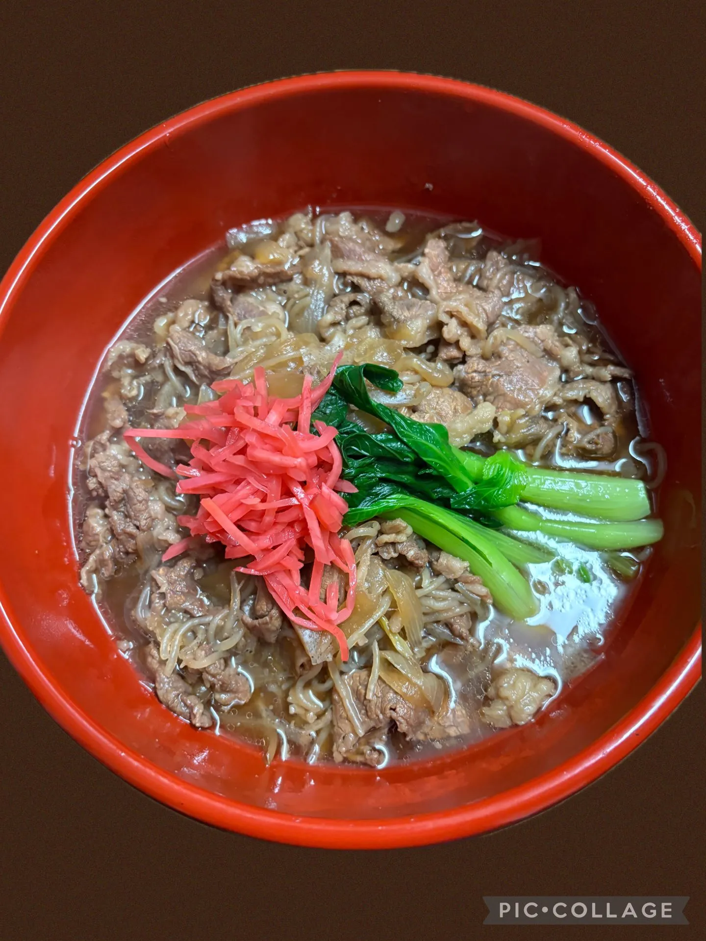 🥩牛カルビ玉葱煮