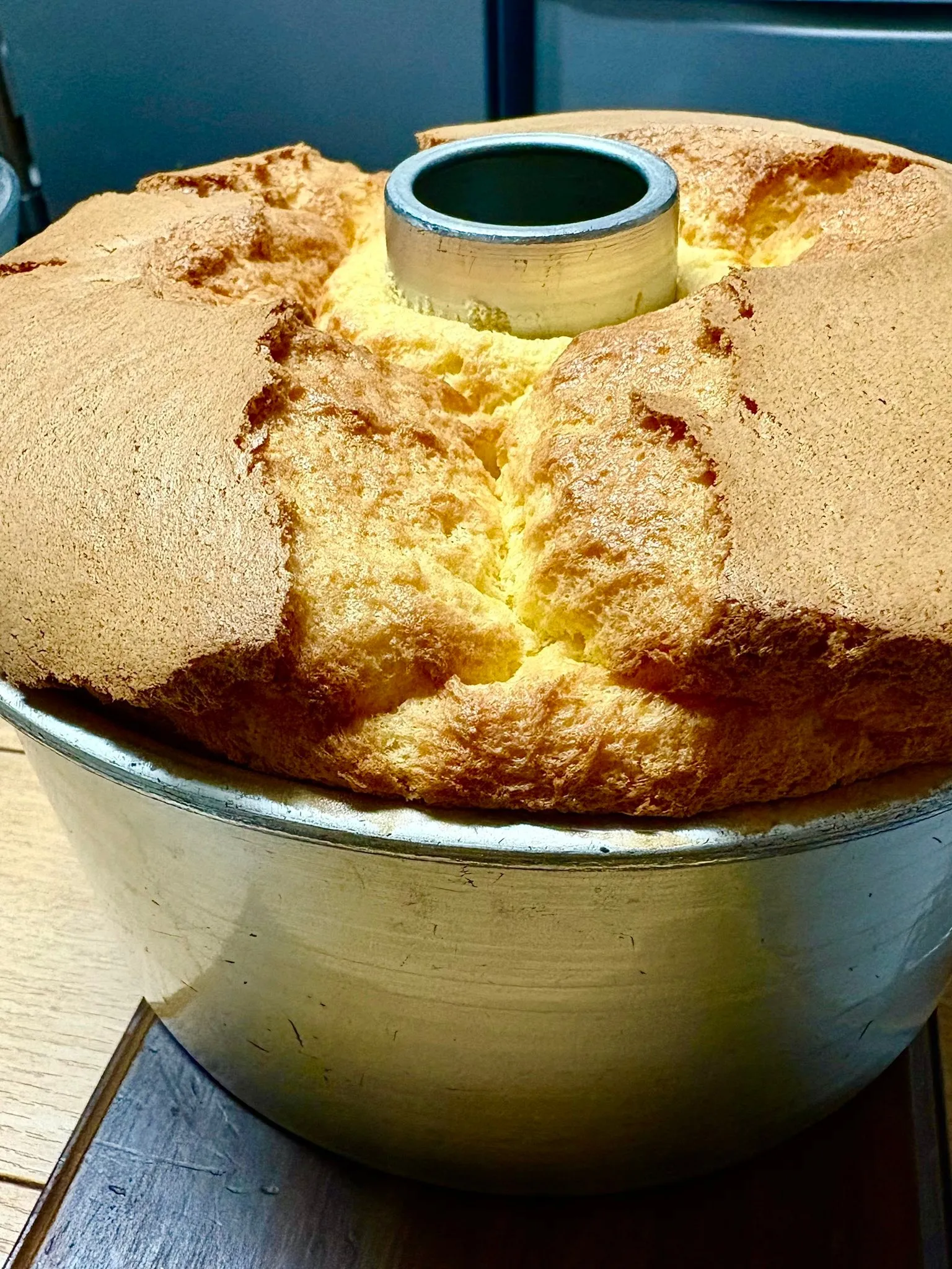 今日の賄い飯🍚🥢　＆　ふわふわｼﾌｫﾝｹｰｷ