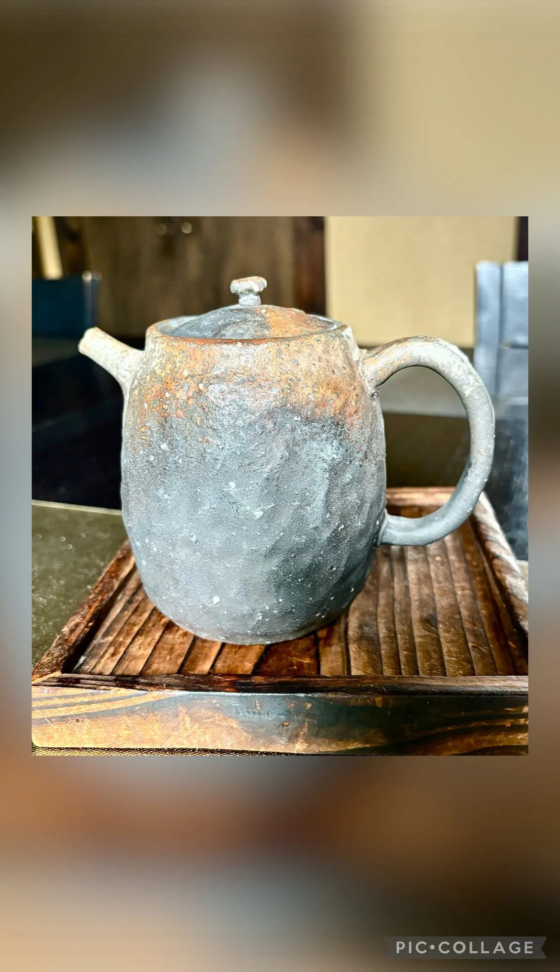 🫖お気に入り手捻り急須