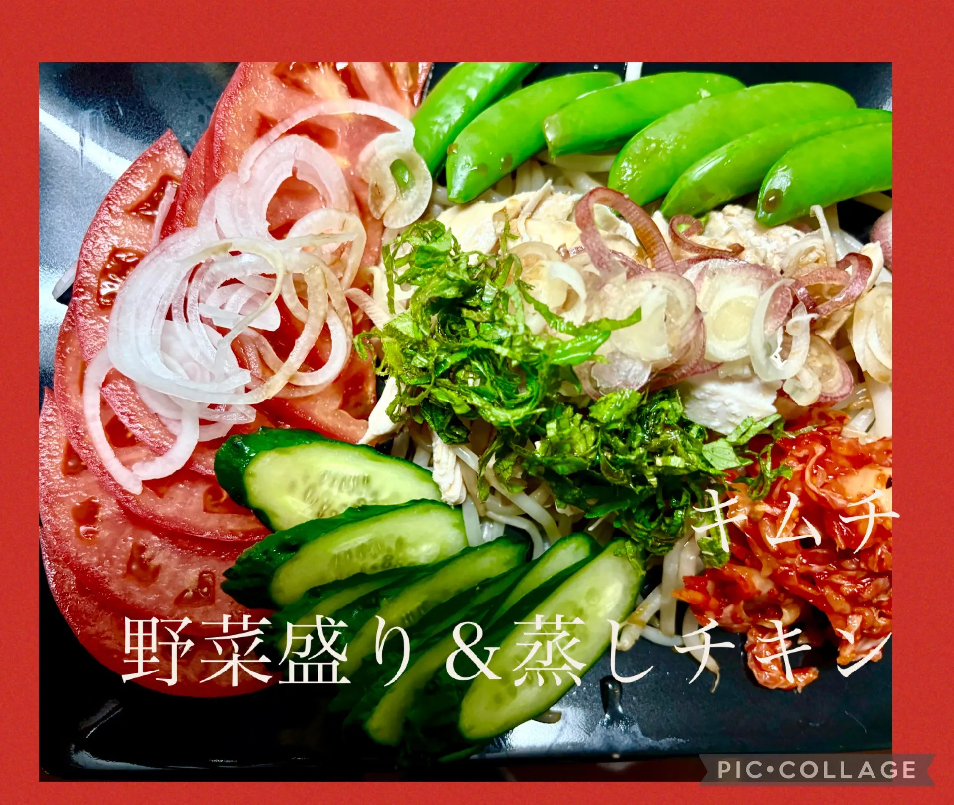 🌿朝摘みﾊﾞｼﾞﾙを頂き、ﾄﾞﾚｯｼﾝｸﾞに