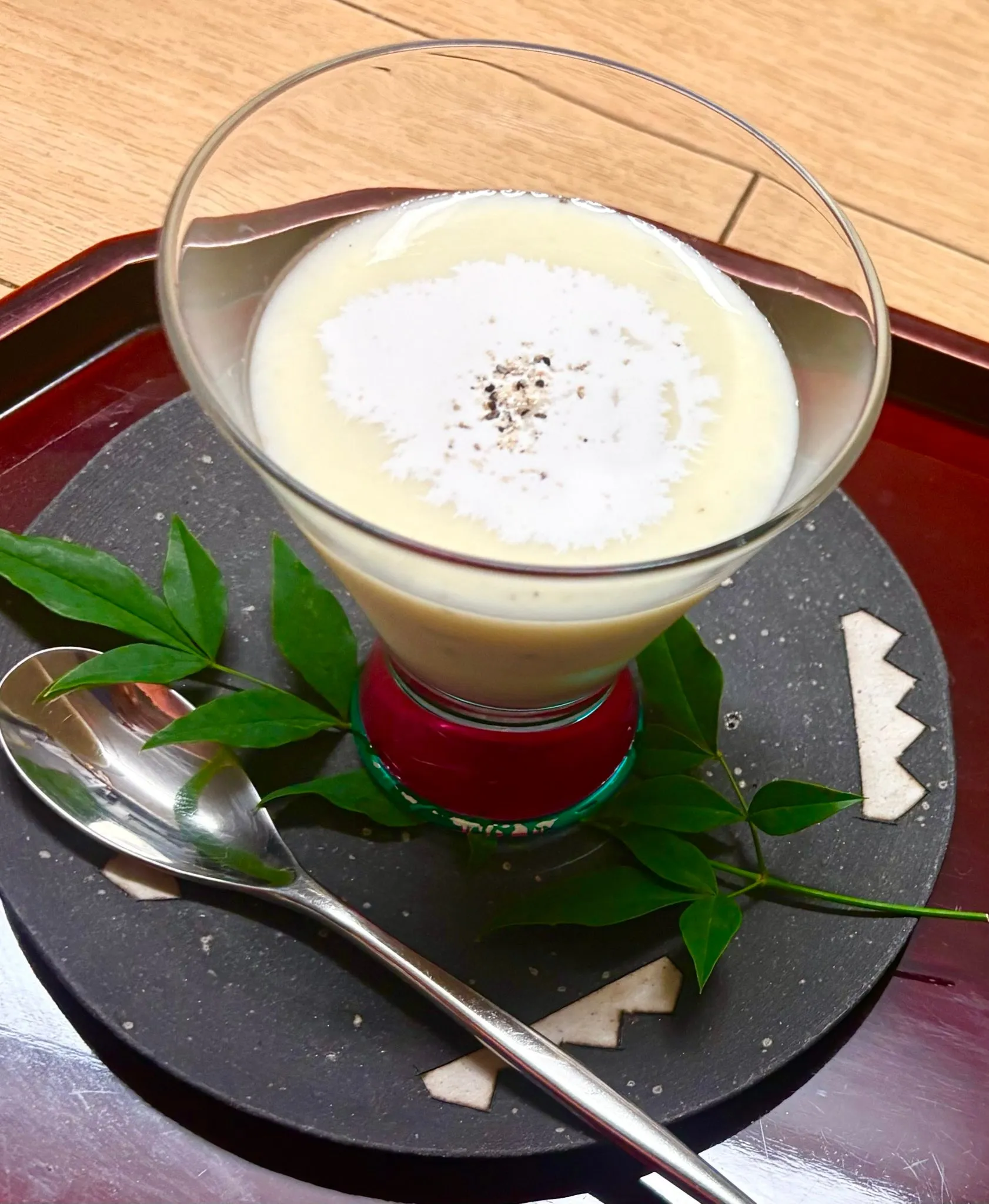 🍹赤紫蘇ｼﾞｭﾚ＆ミルクjelly