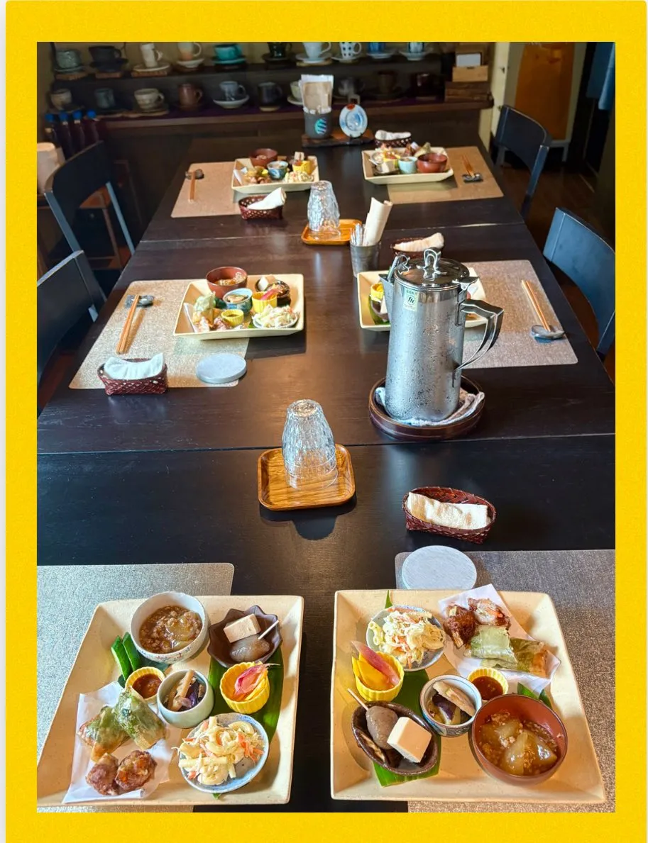 🍽️ﾌﾟﾚｰﾄﾗﾝﾁ ➕ ☕️ｼﾌｫﾝｹｰｷ