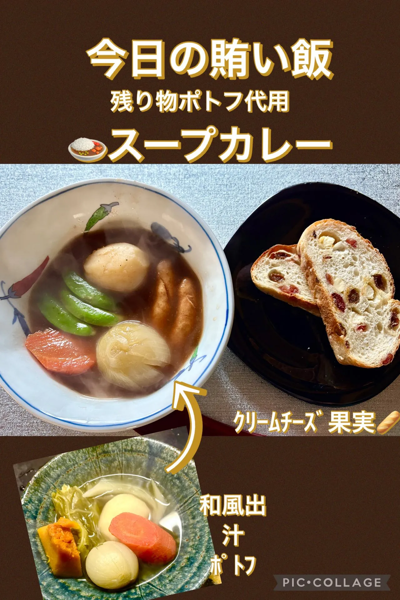 今日の賄い飯　