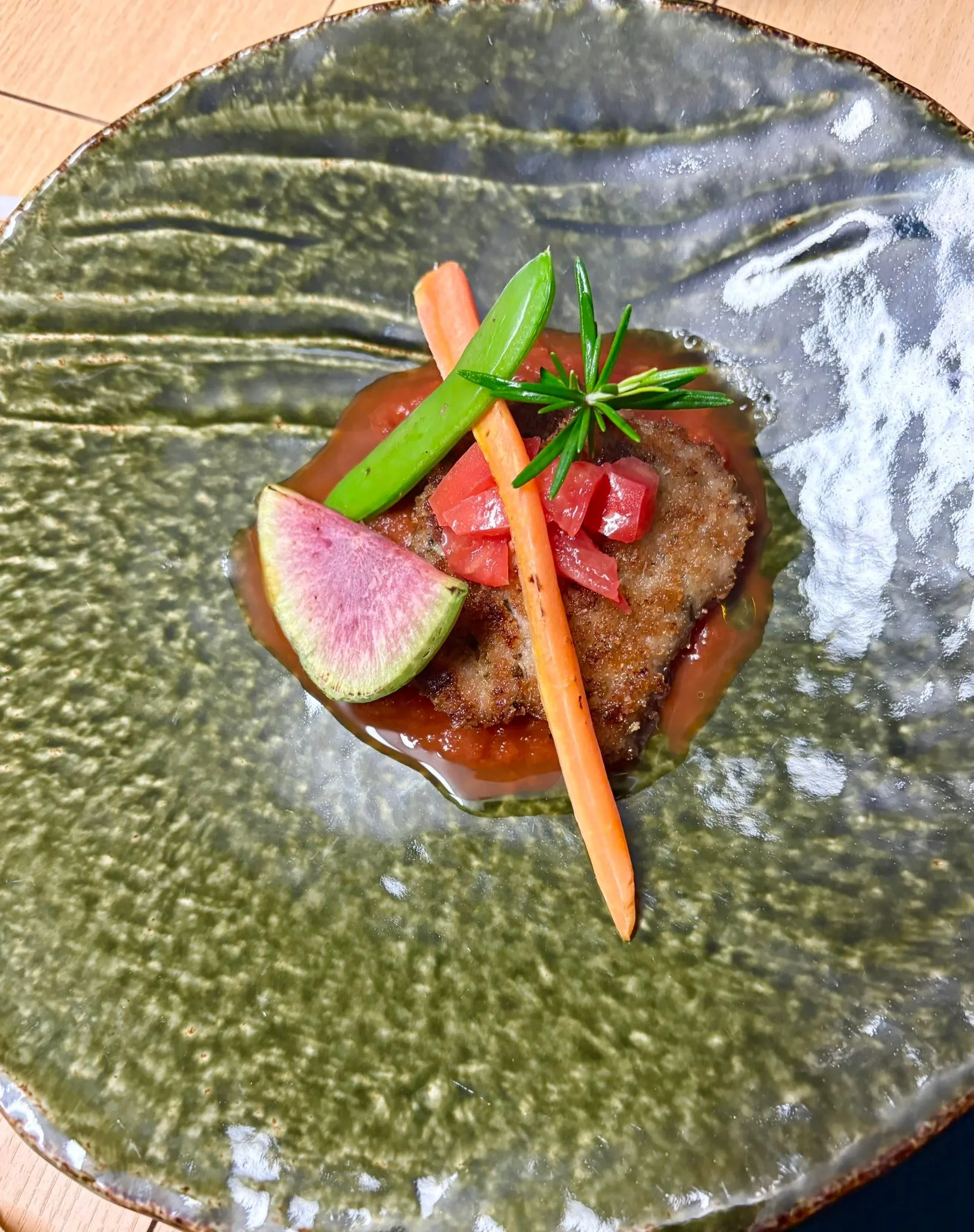 🐟三浦産身厚い立派な鯵を届けてもらいました🙌