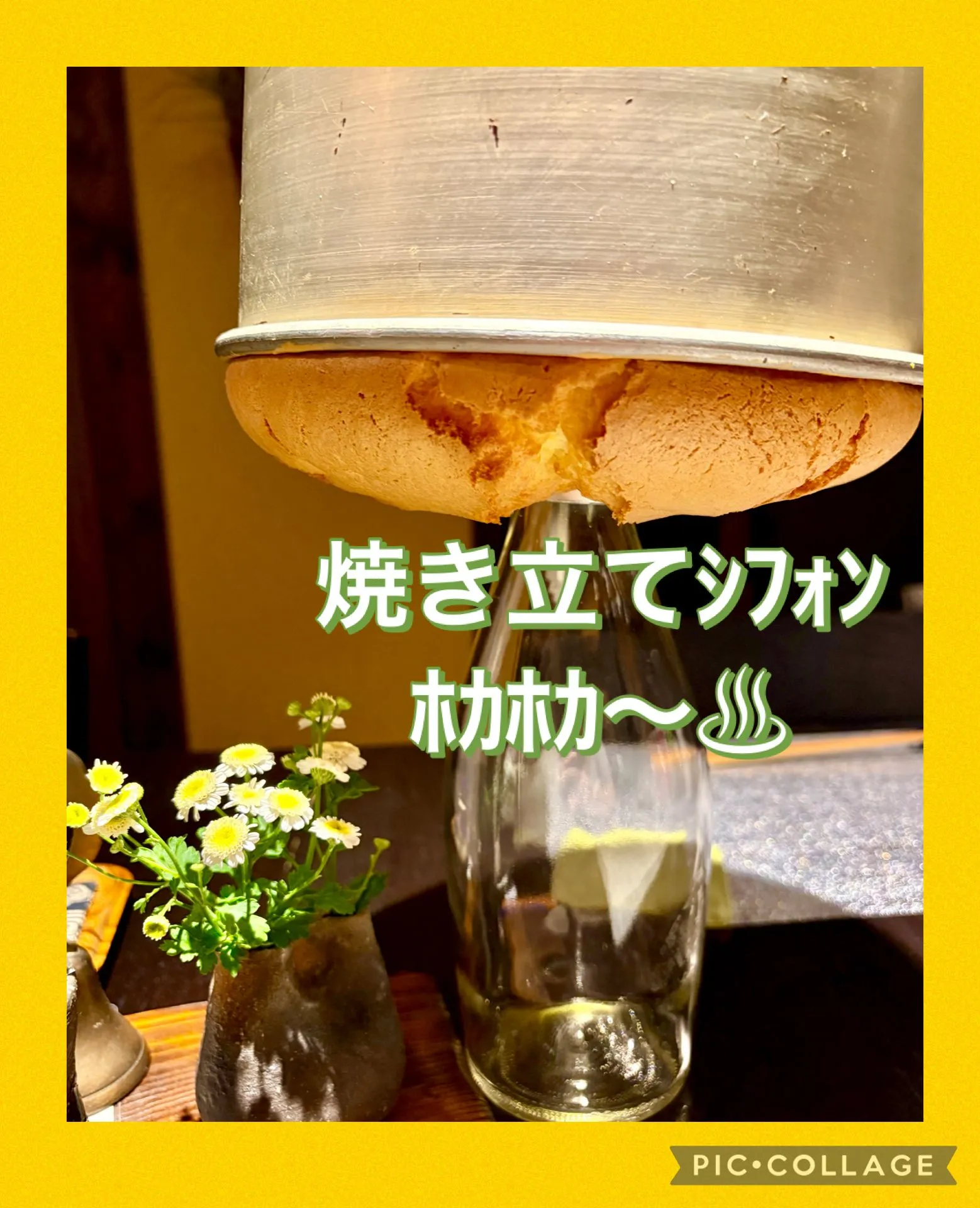 焼き立て無添加予熱無しｼﾌｫﾝｹｰｷ