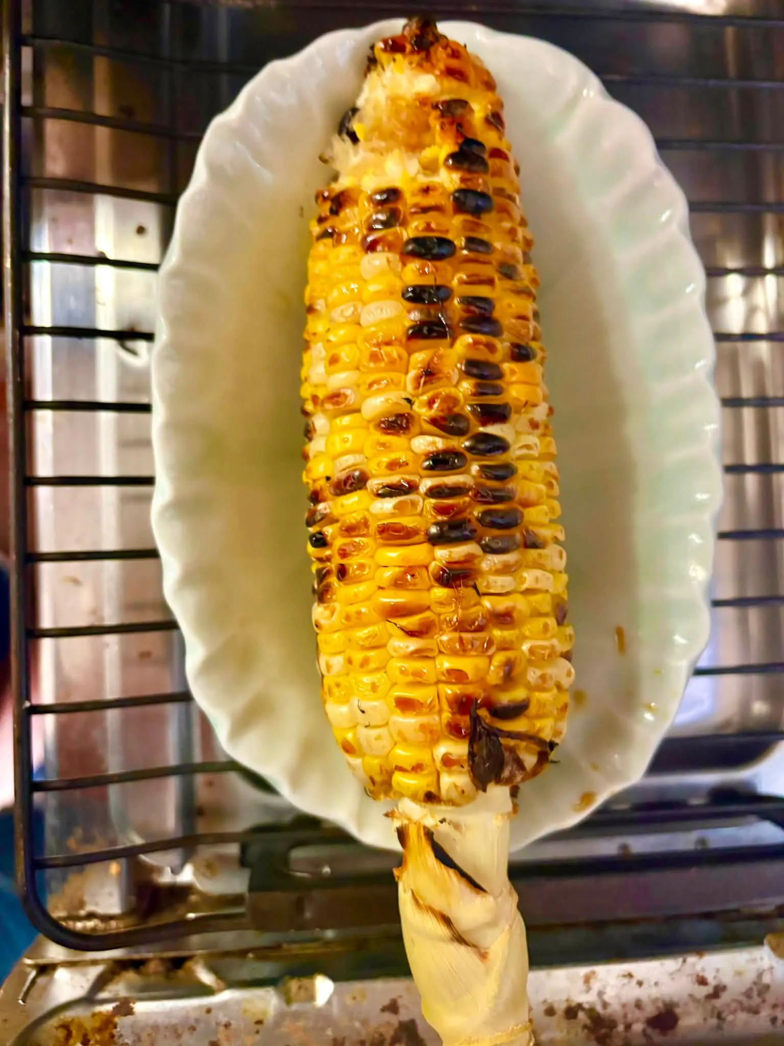 今日は焼き🌽醤油味