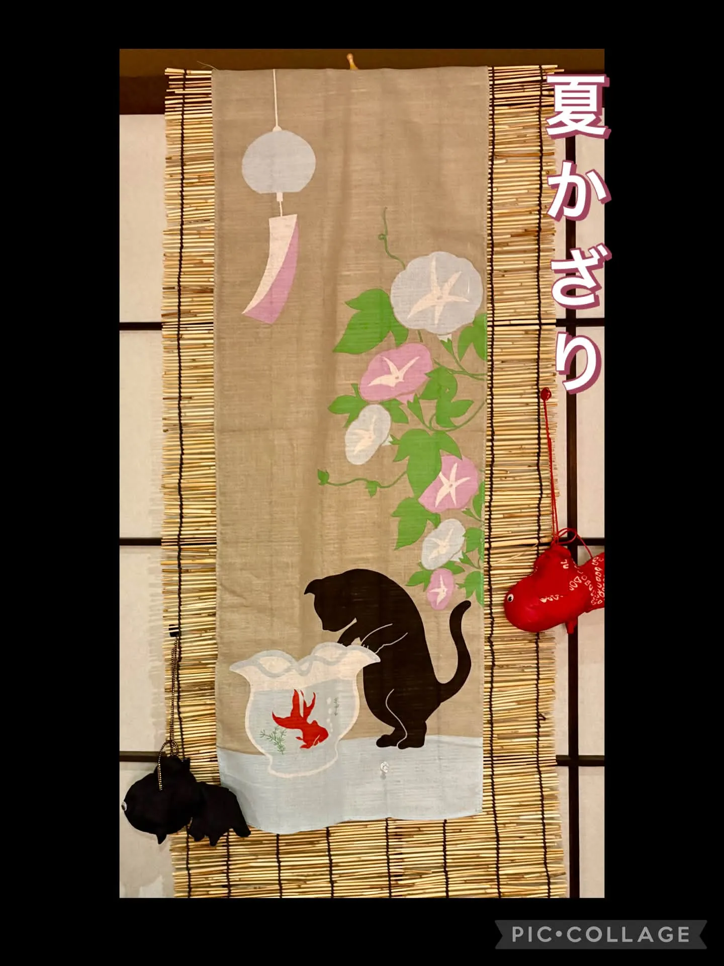 🎐店内夏かざりに模様替え