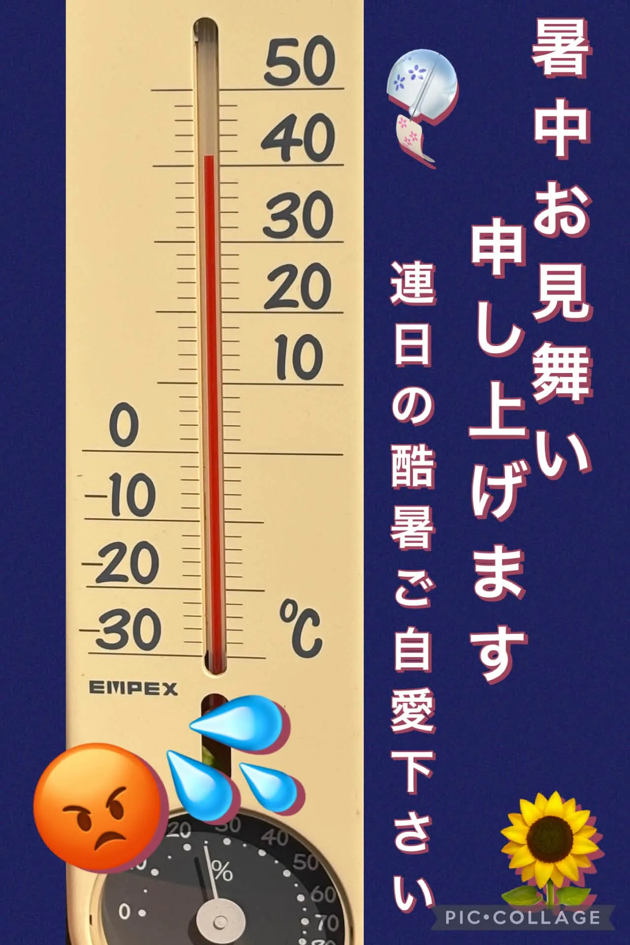 🎐出番になりました真夏のアイスティーグラス