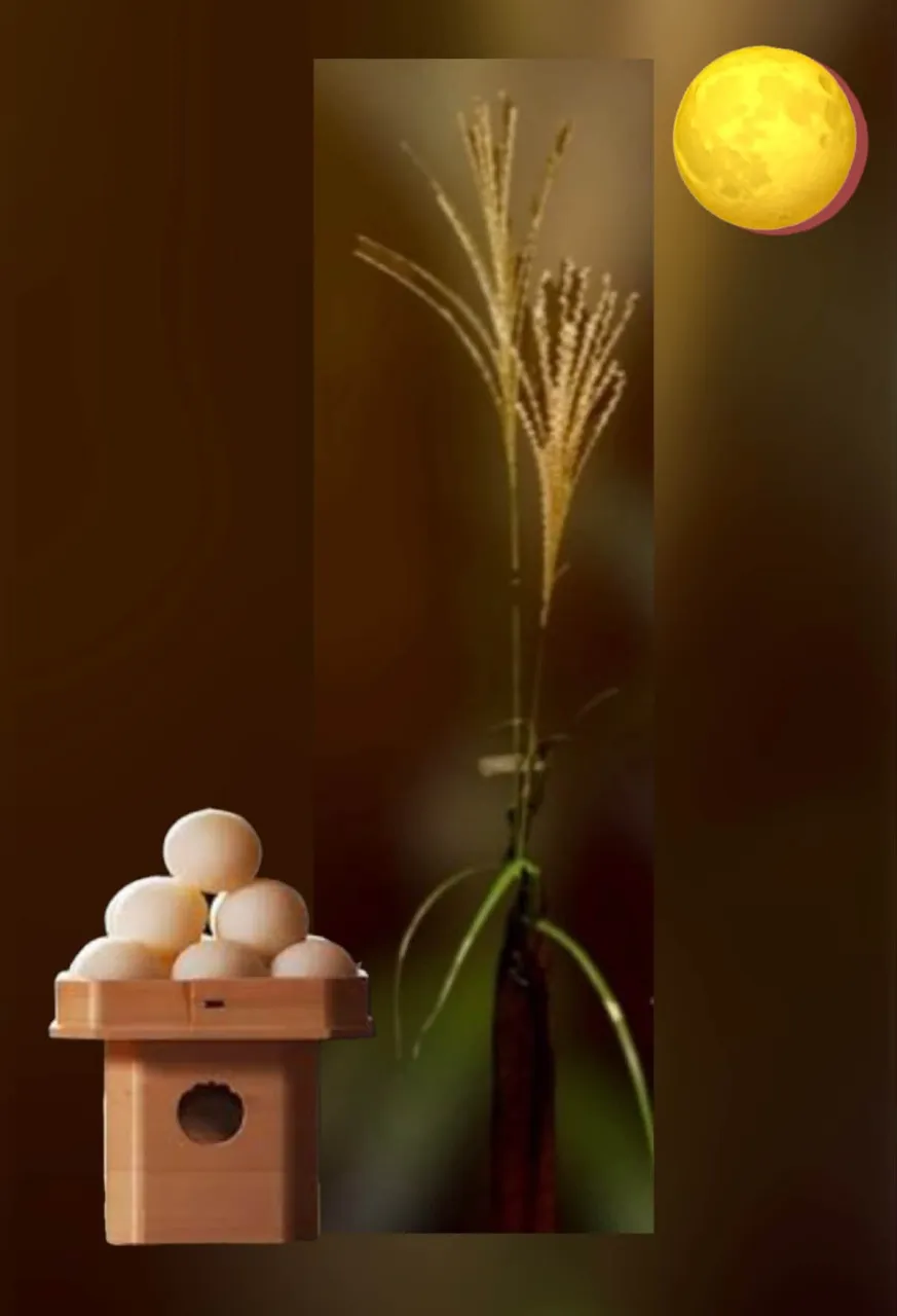 🎑お月見飾り