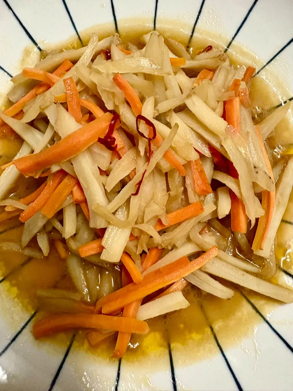 🍚賄い蕎麦　かき揚げ天