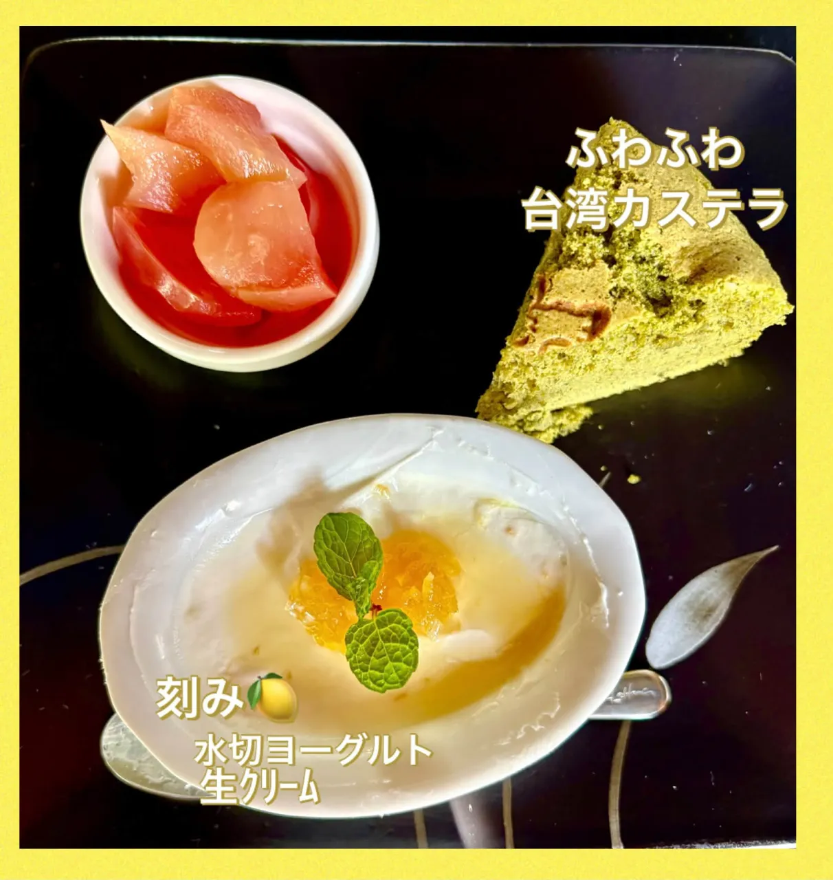 ✨南天の実、葉も紅葉